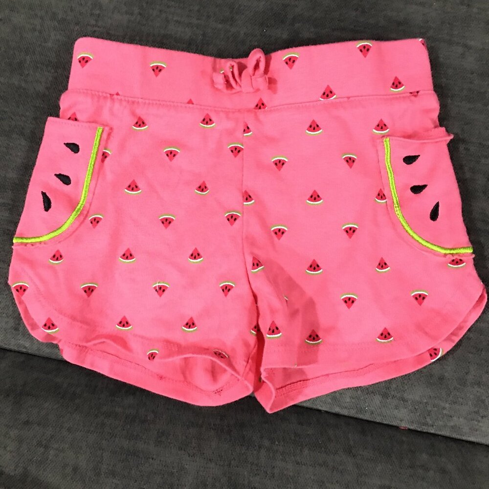 cute watermelon style short